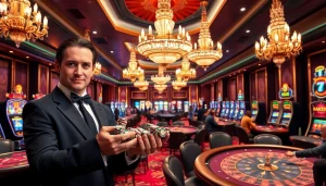 Experience the thrill of the 789win club with players engaged in exciting casino games.