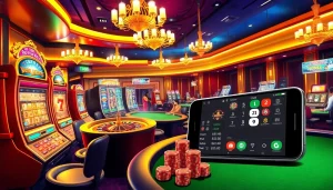 Experience the thrill of gambling with the SC88 App, featuring exciting casino games and vibrant visuals.