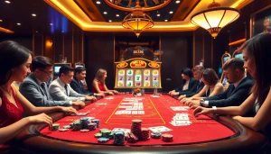 Experience excitement at nhà cái 789win with vibrant casino tables and thrilling gameplay.