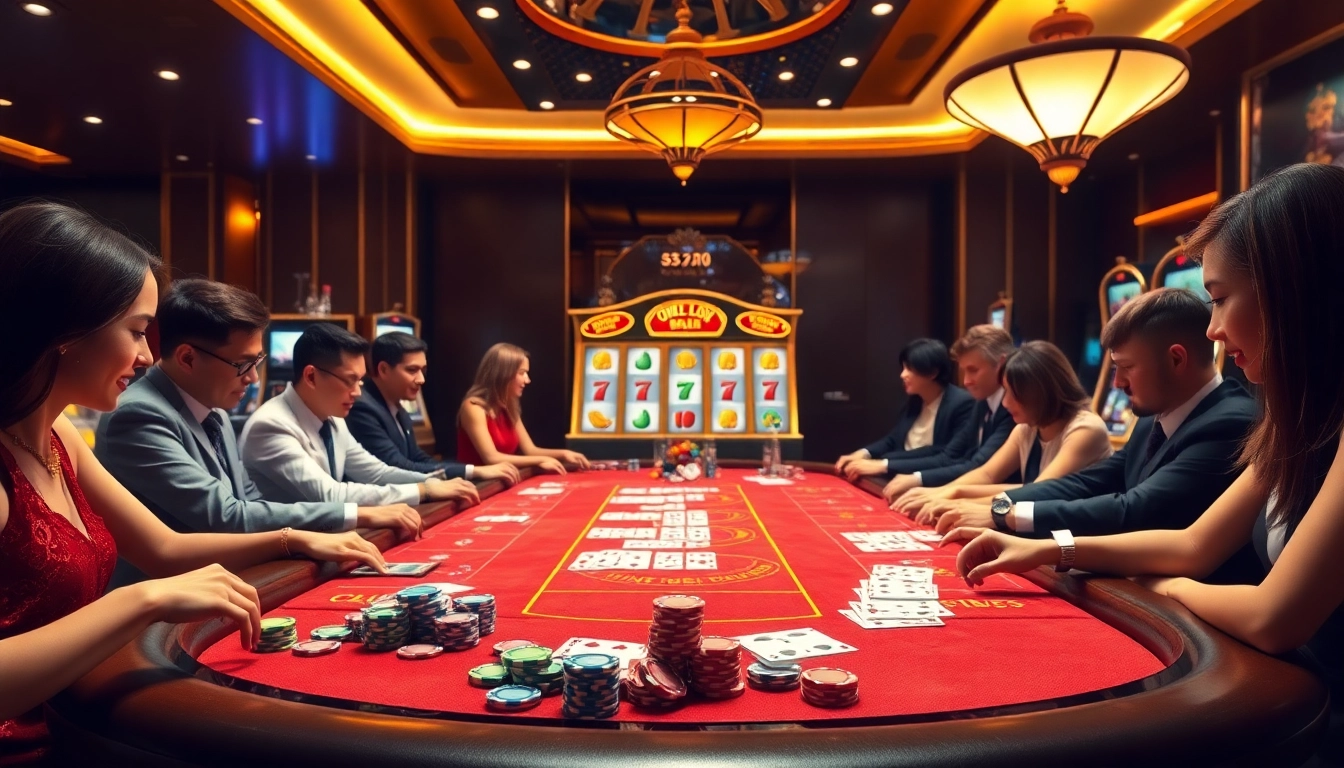 Experience excitement at nhà cái 789win with vibrant casino tables and thrilling gameplay.
