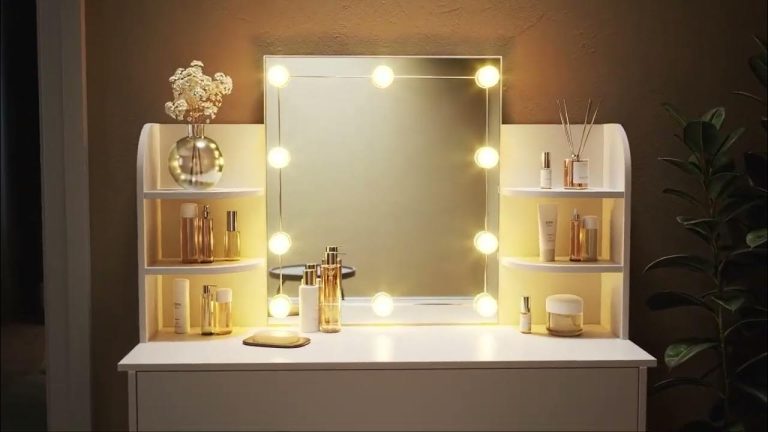 Elegante Gestaltung des sonni badezimmerspiegel für Ihr Traumbad