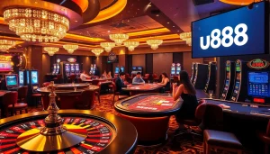 Win big with link u888 at the vibrant casino tables filled with excitement and luxury.