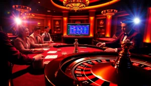 Exciting betting action at a roulette table showcasing the thrill of gambling at https://rr8888.in.net/ with vibrant chips and cards.