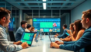 CM88 online betting interface showcasing vibrant gaming options and engaged players.