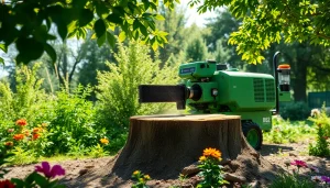 Fortgeschrittene Baumfräser-Techniken für eine effektive Stubbenentfernung im Jahr 2026