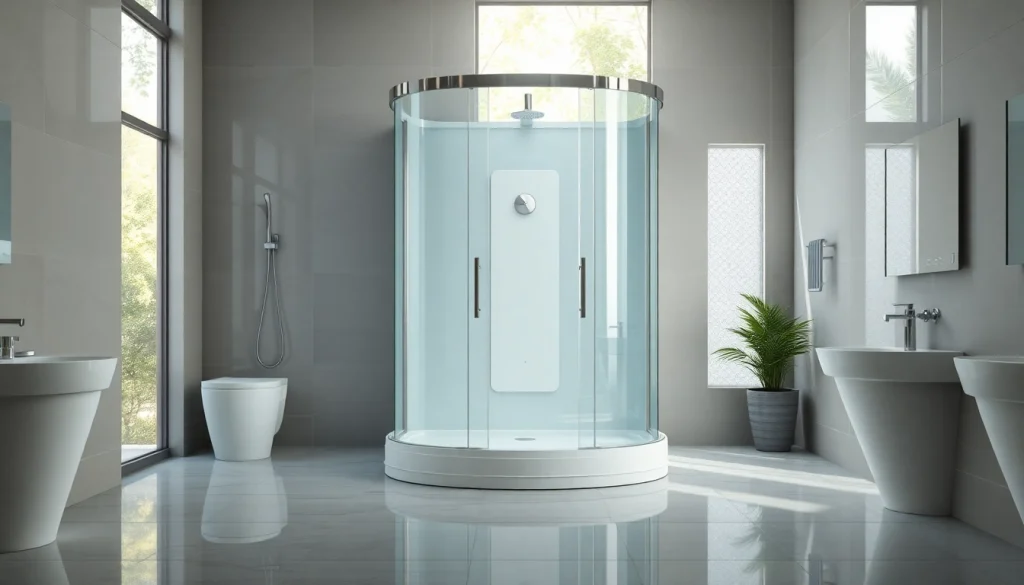 Elegante Duschkabine 90×90 Komplett für Ihr Badezimmer