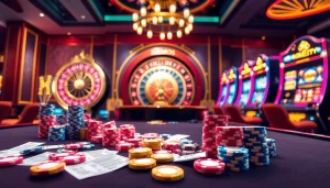 Experience the thrill of gaming at XX88.COM with vibrant roulette and slot machines.