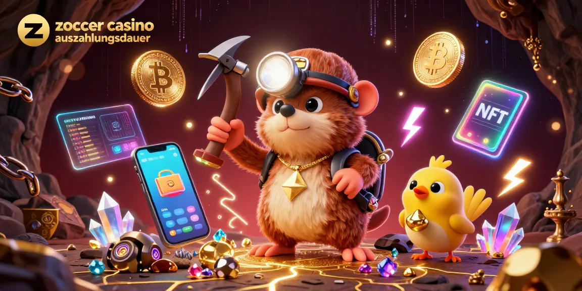 Experience fast payouts at zoccer casino auszahlungsdauer with this dynamic gaming illustration.